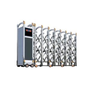 Motorised Retractable Gates