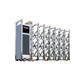 Motorised Retractable Gates