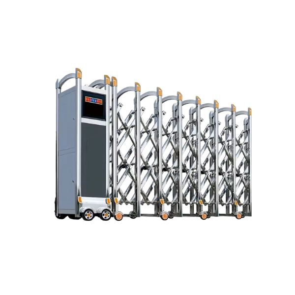 Motorised Retractable Gates