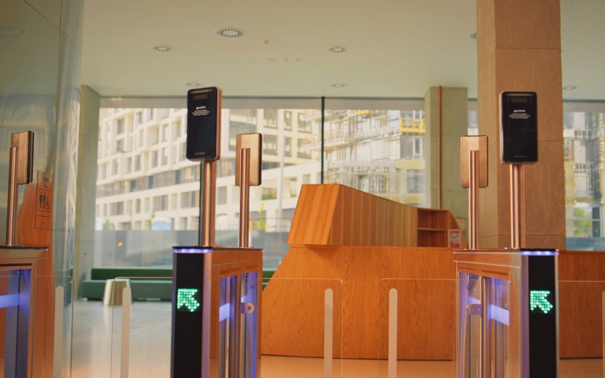 Smart Entrance Control Solutions