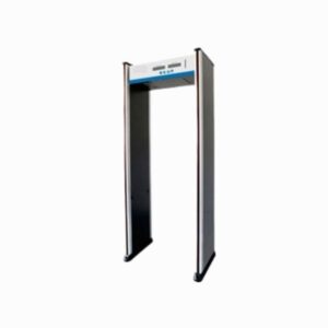 WSS 6 ZONES STANDARD - WALK THROUGH METAL DETECTOR WITH PASSAGE COUNT
