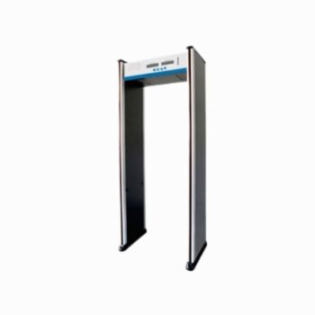 WSS 6 ZONES STANDARD - WALK THROUGH METAL DETECTOR WITH PASSAGE COUNT