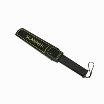 WSS HANDHELD METAL DETECTOR WITH IP31 RATING, INBUILT RECHARGEABLE 9V BATTERY, HIGHER SENSITIVITY