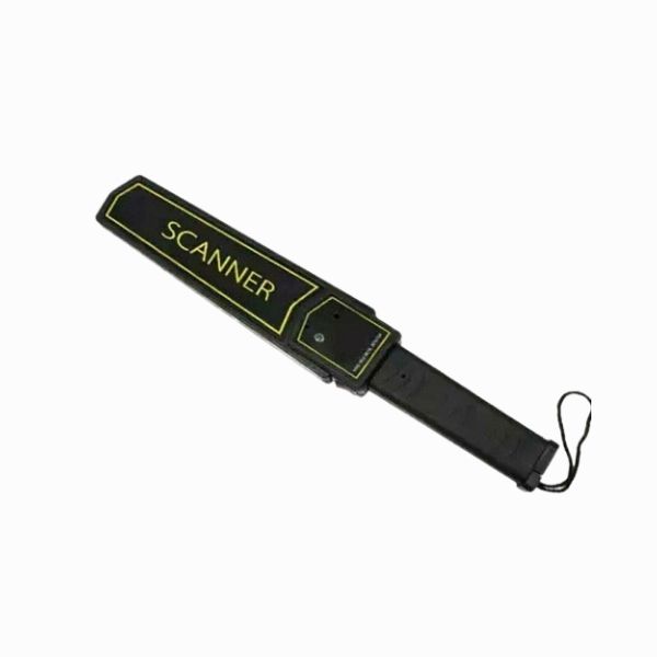 WSS HANDHELD METAL DETECTOR WITH IP31 RATING, INBUILT RECHARGEABLE 9V BATTERY, HIGHER SENSITIVITY